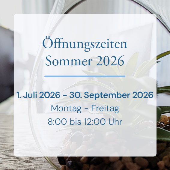 betriebsurlaub 17.-21. Juni 2024